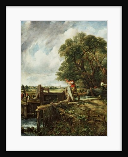 The Lock, 1824 by Anonymous