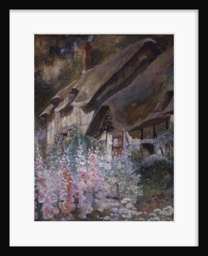Anne Hathaway's Cottage by David Woodlock