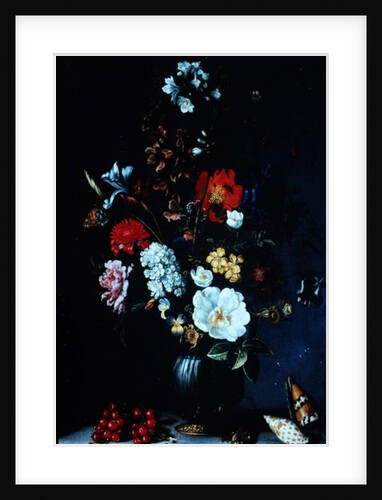 Still life with Flowers by Balthasar van der Ast