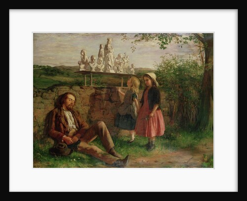The Italian Image Seller by Hugh Cameron