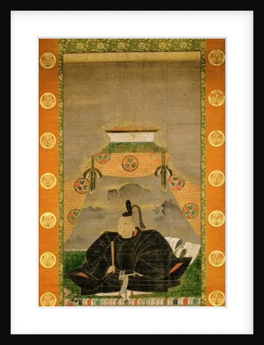 Portrait of Tokugawa Ieyasu by Japanese School