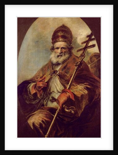 Pope Leo I by Francisco Herrera