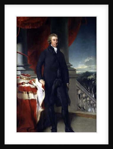 Portrait of Thomas, 1st Viscount Cremorne by Thomas Lawrence