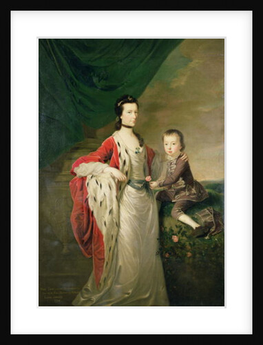 Mary, Countess of Shaftsbury and her Son, Anthony Ashley Cooper by Joseph Highmore