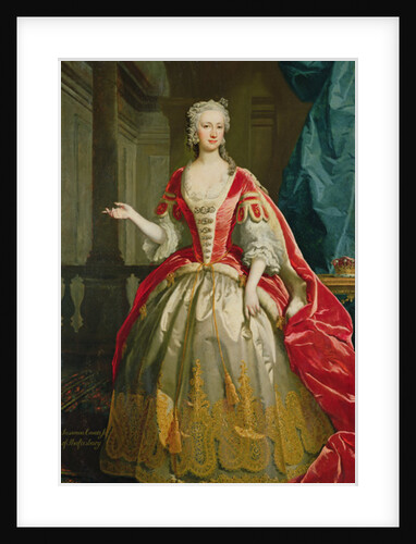Susanna, 4th Countess of Shaftesbury, 1744 by Joseph Highmore