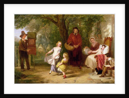 Sickness and Health, 1843 by Thomas Webster