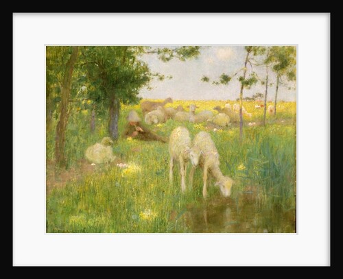 Springtime by William Edward Stott