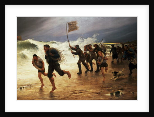 The Rescue by Maurice Poirson