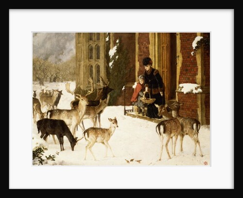 The Sisters of Charity by Charles Burton Barber