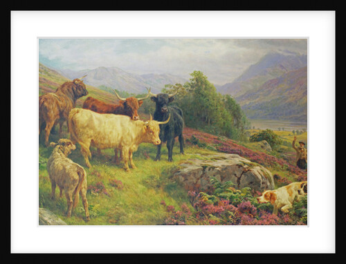 The Glorious 12th August, Loch Em by Basil Bradley