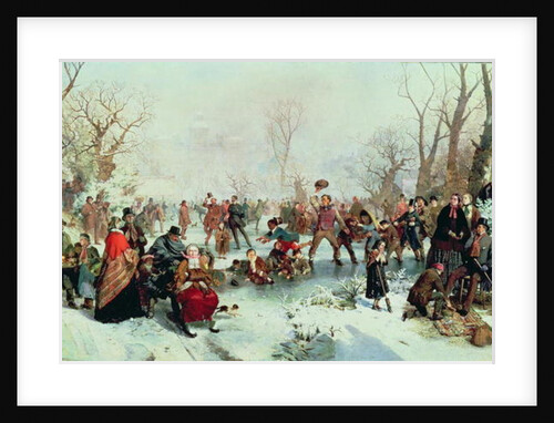 A Winter's Day in St. James's Park by John Ritchie