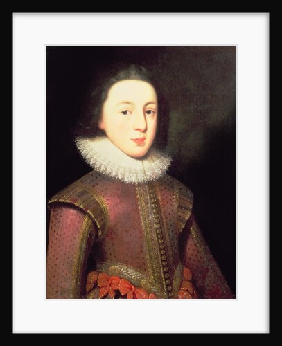Tudor portrait of a Boy, c.1580-1600 by English School