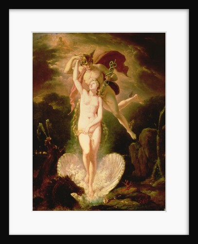 Venus and Mercury by Pierre-Nolasque Bergeret
