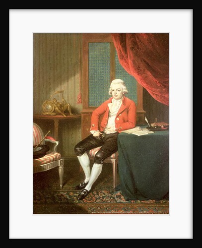 Portrait of a Gentleman said to be the actor, Tate Wilkinson by John Thomas Seton