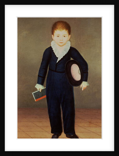 Marques de Penafiel, Son of the Duke of Osuna by Antonio Carnicero