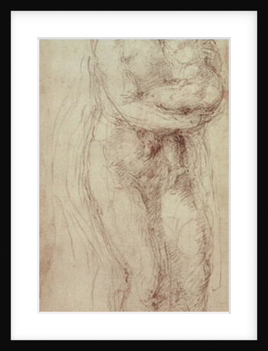 Madonna and Child by Michelangelo Buonarroti