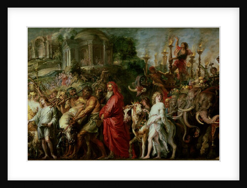 A Roman Triumph, c.1630 by Peter Paul Rubens