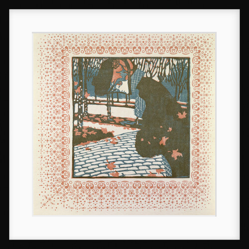 November by Koloman Moser