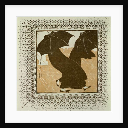 April by Koloman Moser