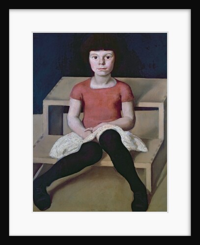 The Artist's Youngest Daughter, 1920 by Albin Egger-Lienz