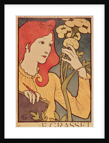 Salon des Cent, 1894 by Eugene Grasset