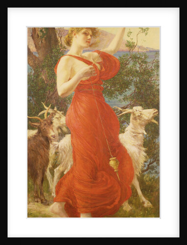 The Goat Girl by Edith Ridley Corbet
