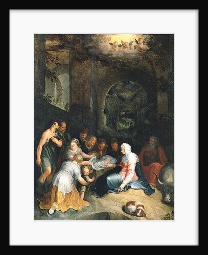 The Adoration of the Shepherds by Karel Van Mander