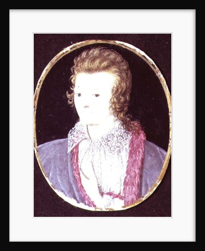 Unknown Youth, c.1595 by Nicholas Hilliard