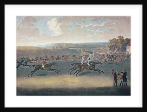 Derby Sweepstake, 1791/2 by J. Francis Sartorius