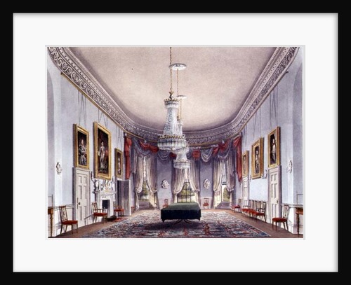 The Dining Room, Frogmore by William Henry Pyne