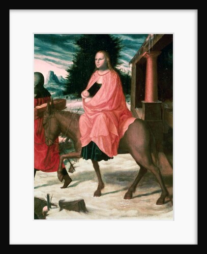 The Flight into Egypt by A.