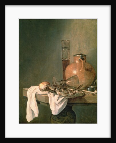 The Breakfast by Abraham H. van Beyeren