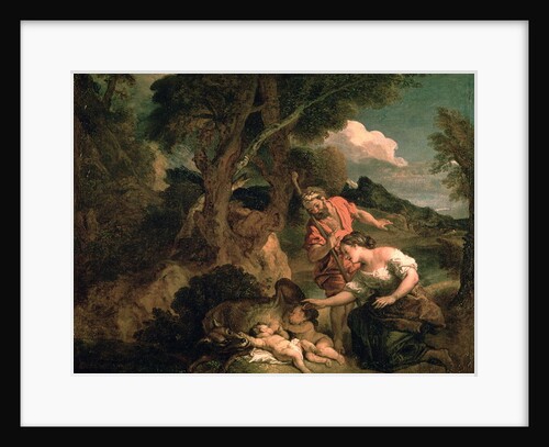 Romulus and Remus by Charles de Lafosse