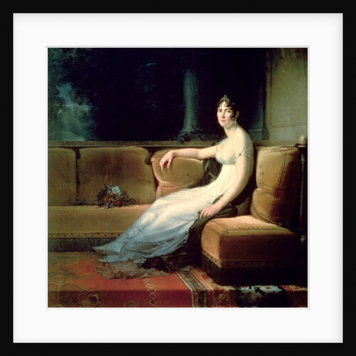 The Empress Josephine by Francois Pascal Simon Baron Gerard