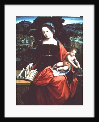 Madonna and Child by Italian School