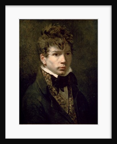 Portrait of the Young Ingres 1790s by Jacques Louis David