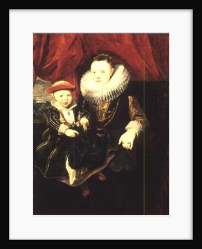 Portrait of a Woman and Child by Anthony van Dyck