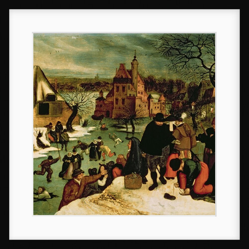 Winter by Pieter the Younger Brueghel