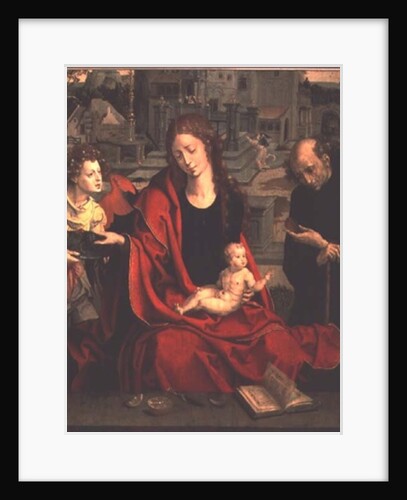 The Holy Family, 16th century by Pieter Coecke van Aelst