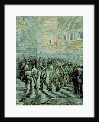 Prisoners' Round, 1890 by Vincent van Gogh