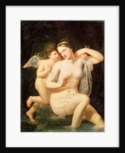 Venus and Cupid by N. de Courtaille