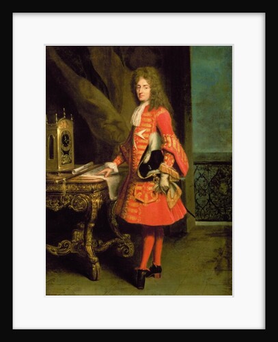 Portrait of a Cavalier, 1700 by Robert Tournieres