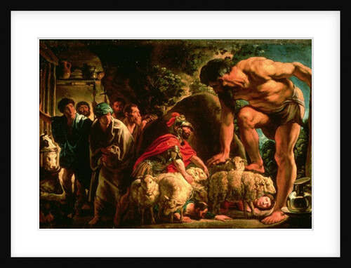 Odysseus in the Cave of Polyphemus, 1635 by Jacob Jordaens