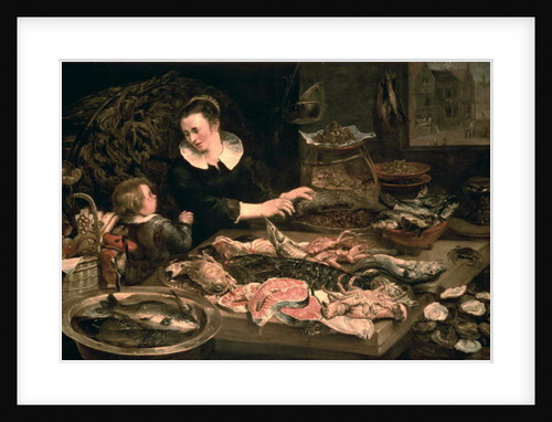 The Fishmonger by Frans Snyders or Snijders