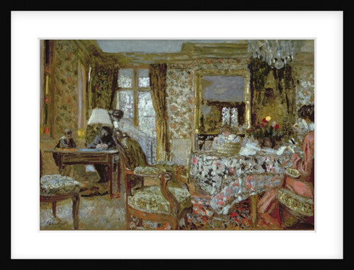 Interior, 1904 by Edouard Vuillard