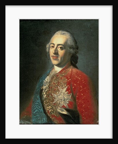 Louis XV by French School