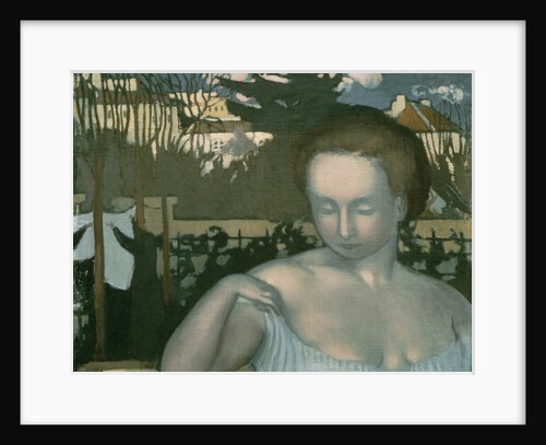 Portrait of Marthe Denis, the artist's wife, 1893 by Maurice Denis