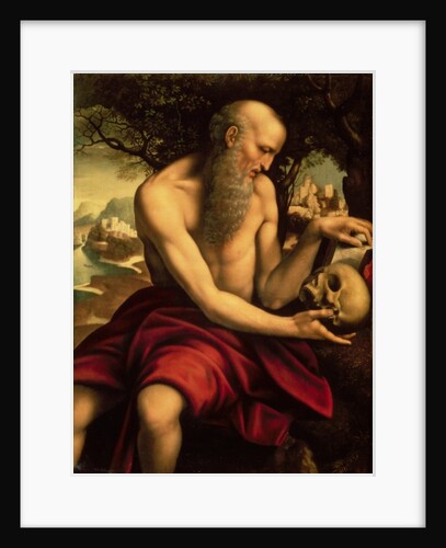 St. Jerome by Cesare da Sesto