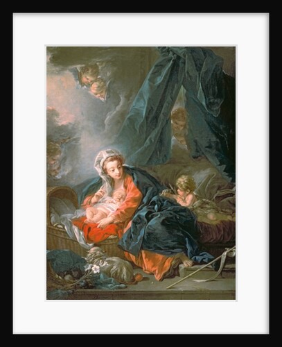 Madonna and Child, 18th century by Francois Boucher