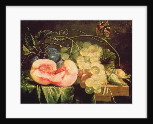 Still Life with Fruit, 17th century by Cornelis de Heem